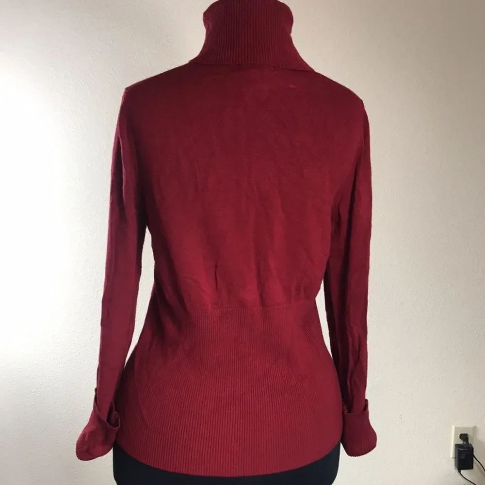 M.J.J .P WOULD RED BLOUSESβSIZE L